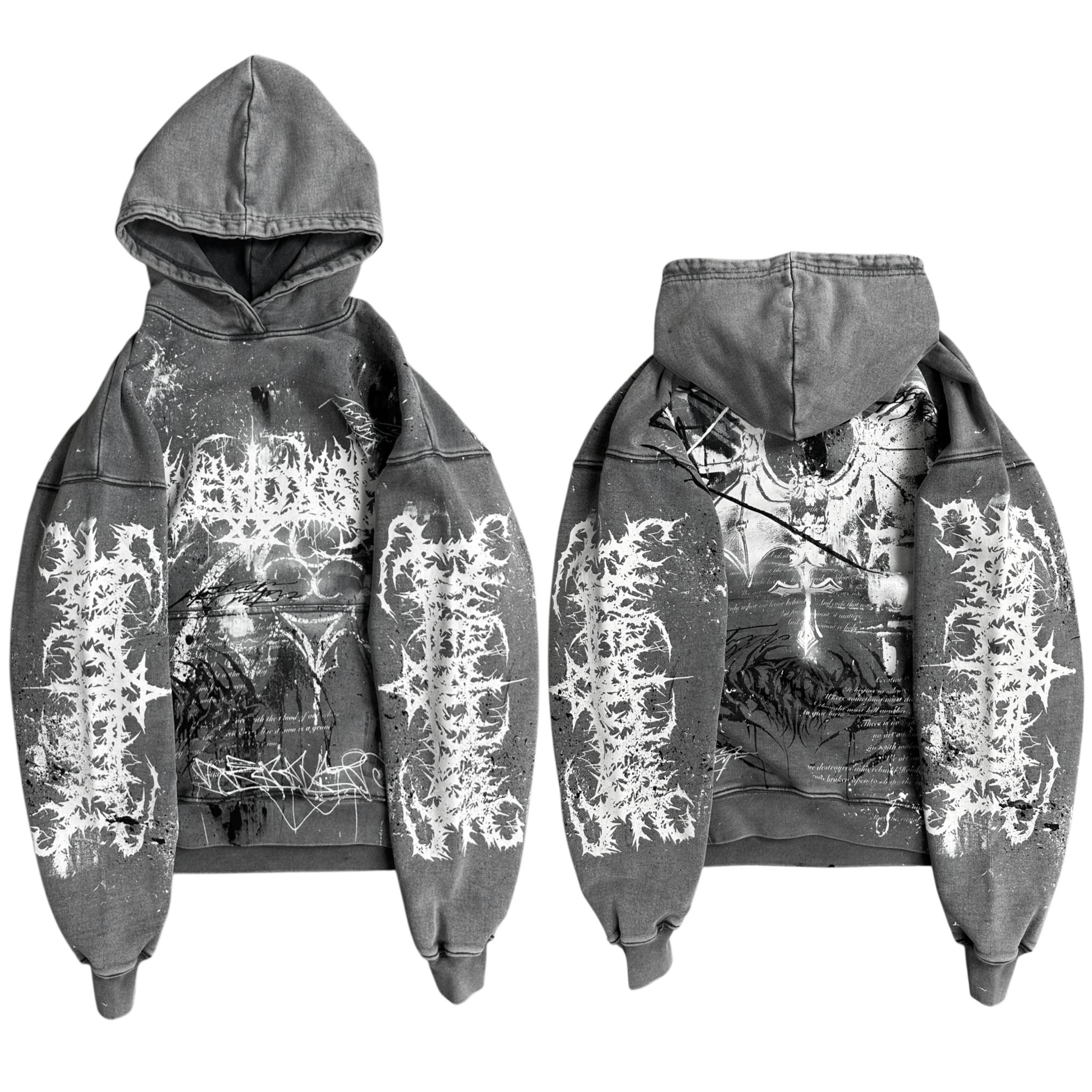 1of1 OVERDXSE HOODIE size S