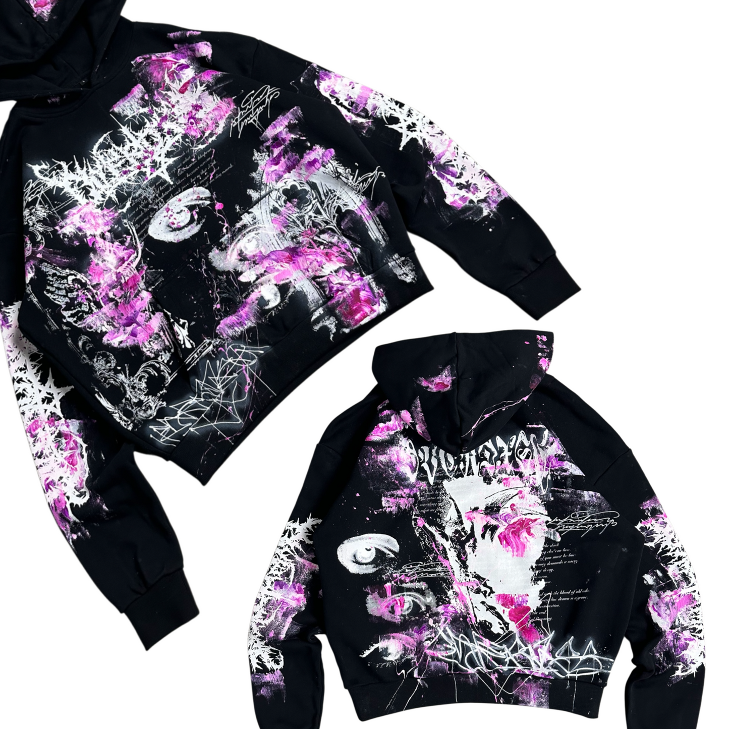 1of1 OVERDXSE MAGNOLIA HOODIE size L