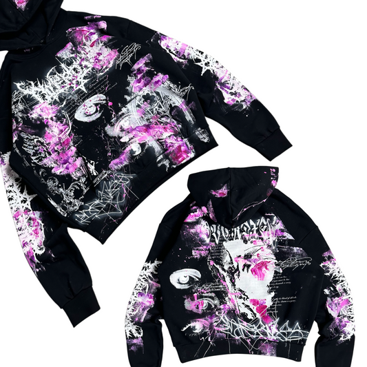 1of1 OVERDXSE MAGNOLIA HOODIE size L