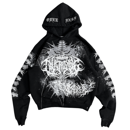 1of1 OVERDXSE CORPSE HOODIE size L