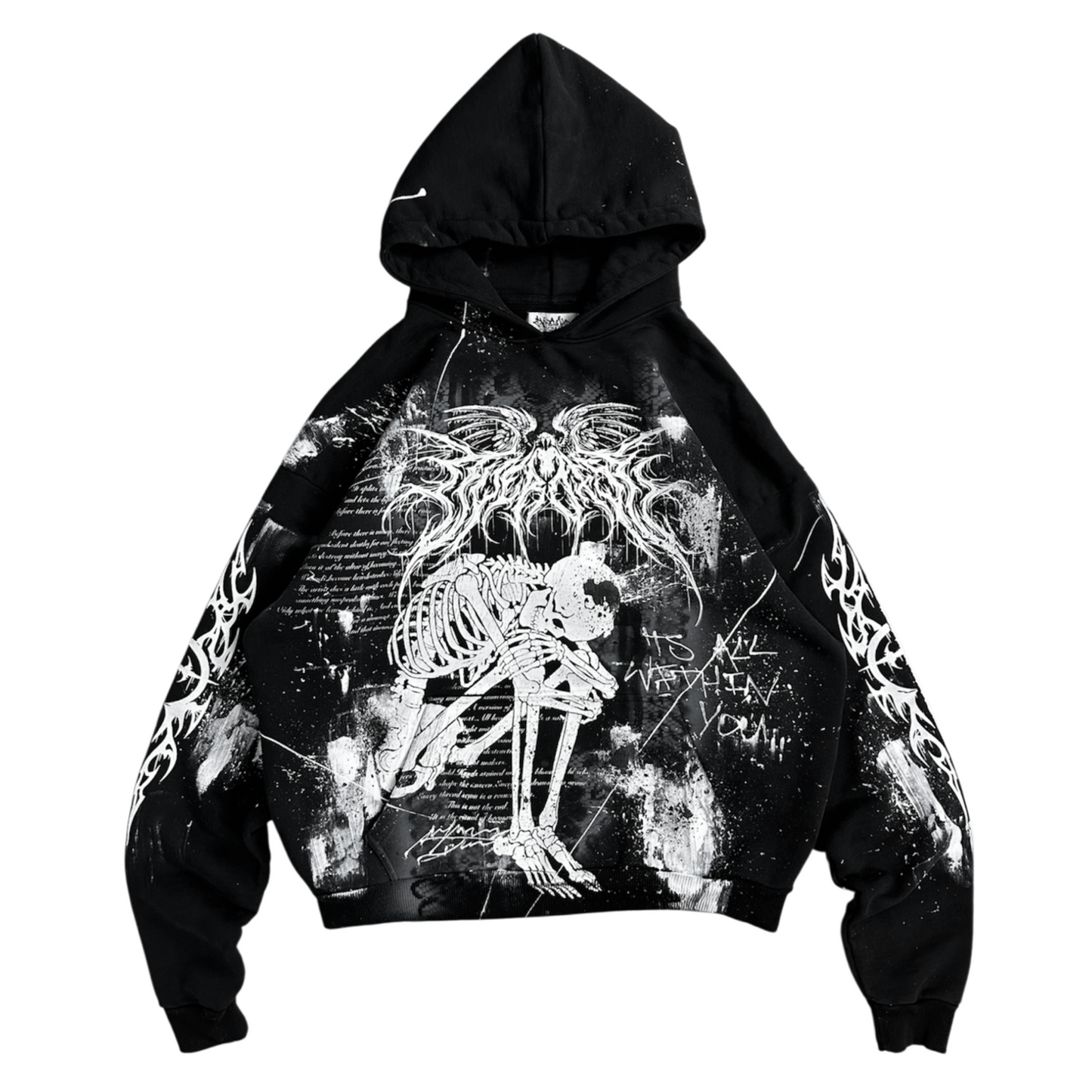 1of1 OVERDXSE HOODIE size XXL