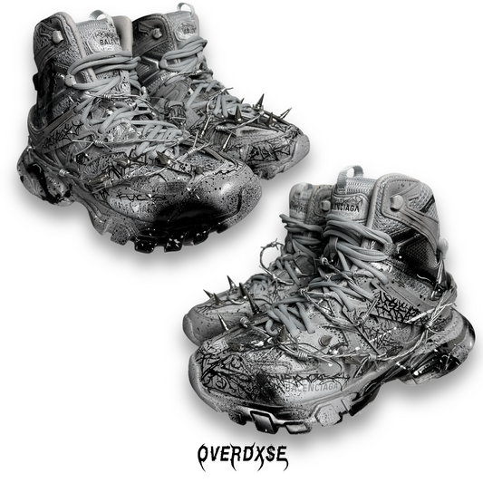 1of1 OVERDXSE / BALENCIAGA APOCALYPTIC TRACK RUNNER EU40/US7