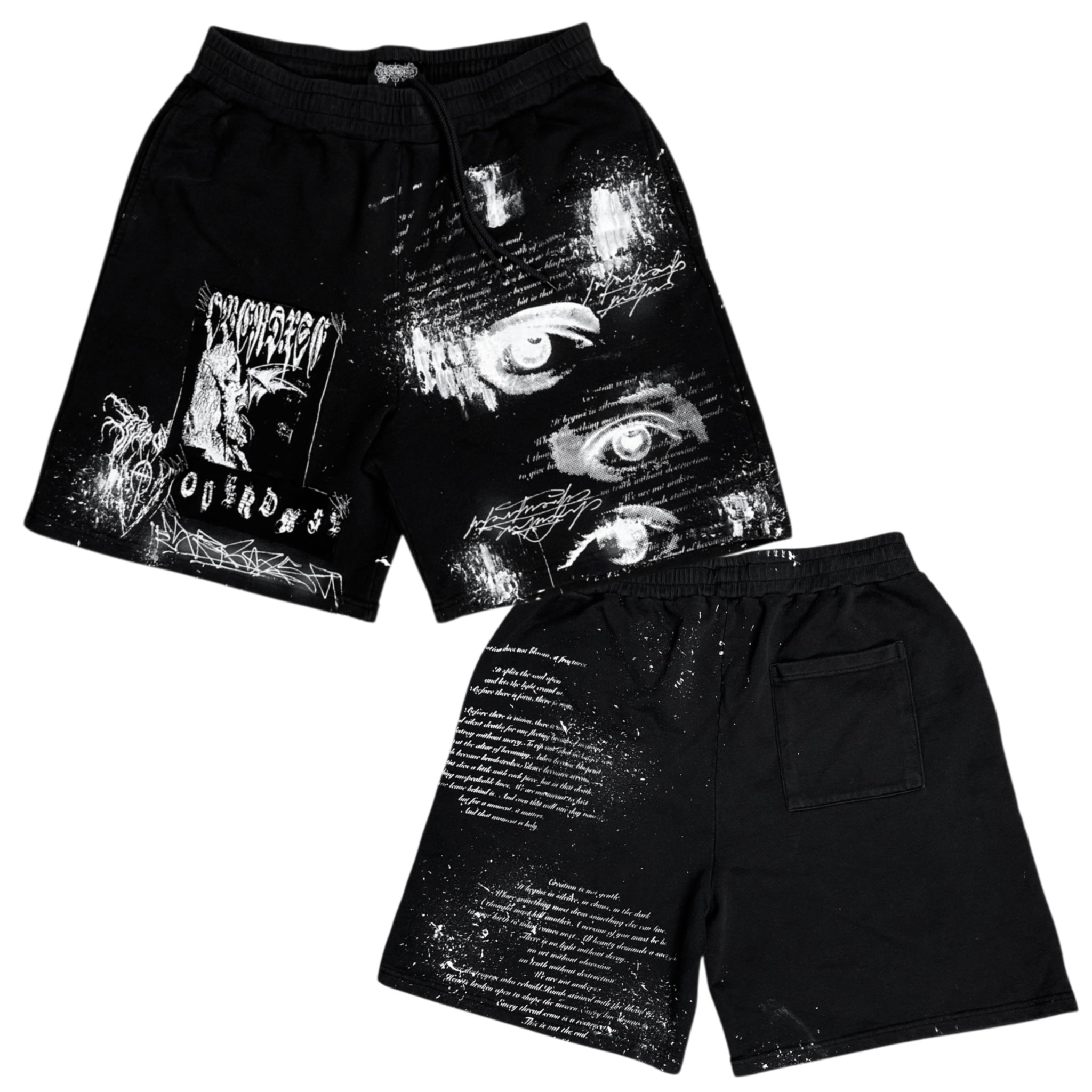 1of1 OVERDXSE SHORTS Size XL