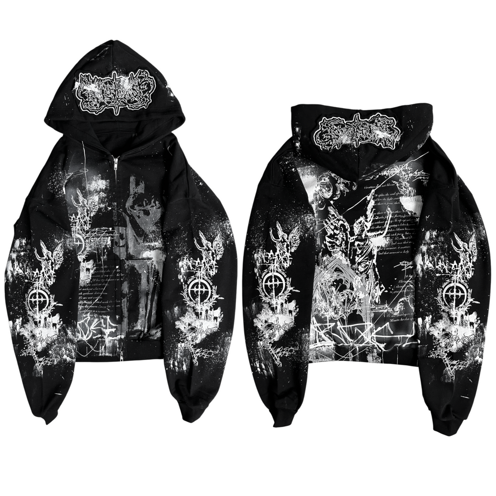 1of1 OVERDXSE ZIPPER size L