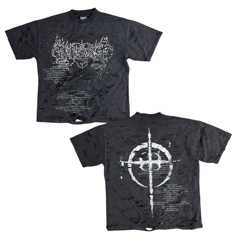 1of1 double layer OVERDXSE SIEGEL SHIRT Size L