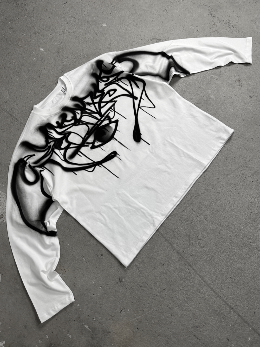 1of1 AIRBRUSH OVERDXSE SHIRT size XL