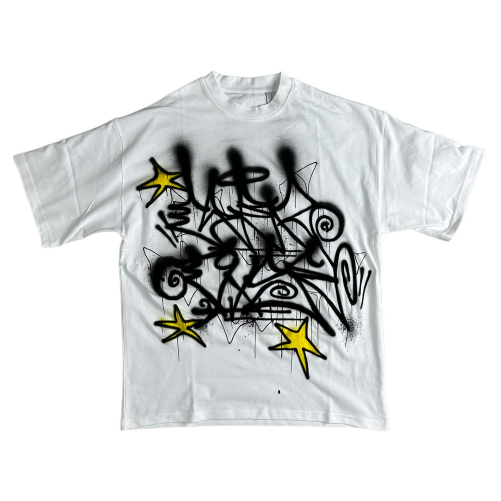 1of1 OVERDXSE AIRBRUSH SHIRT Size XS