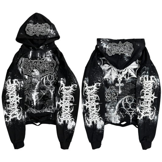1of1 OVERDXSE „ANGEL OF ASHES“ HOODIE size XXL
