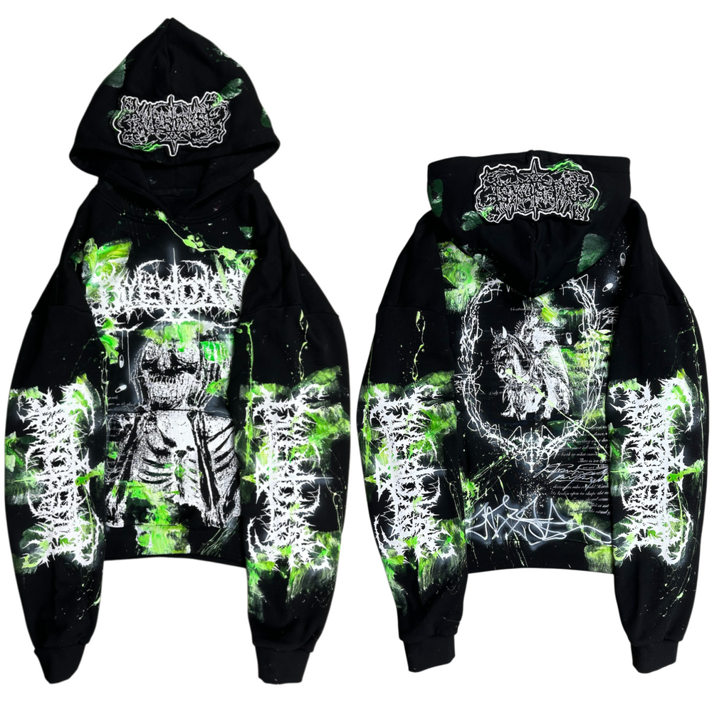 1of1 OVERDXSE EDEN HOODIE size XXL