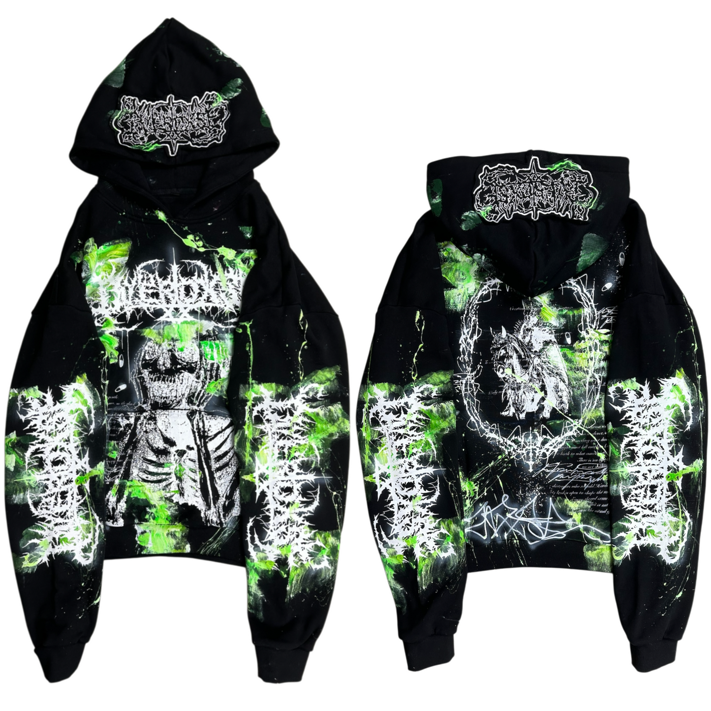 1of1 OVERDXSE EDEN HOODIE size XXL