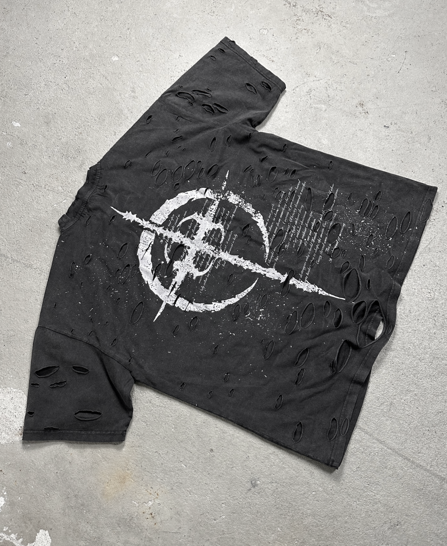 1of1 double layer OVERDXSE SIEGEL SHIRT Size XL