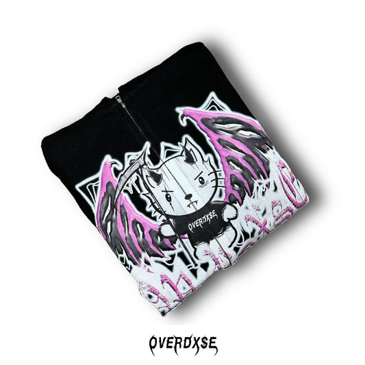 OVERDXSE DEMON KITTY ZIPPER all sizes