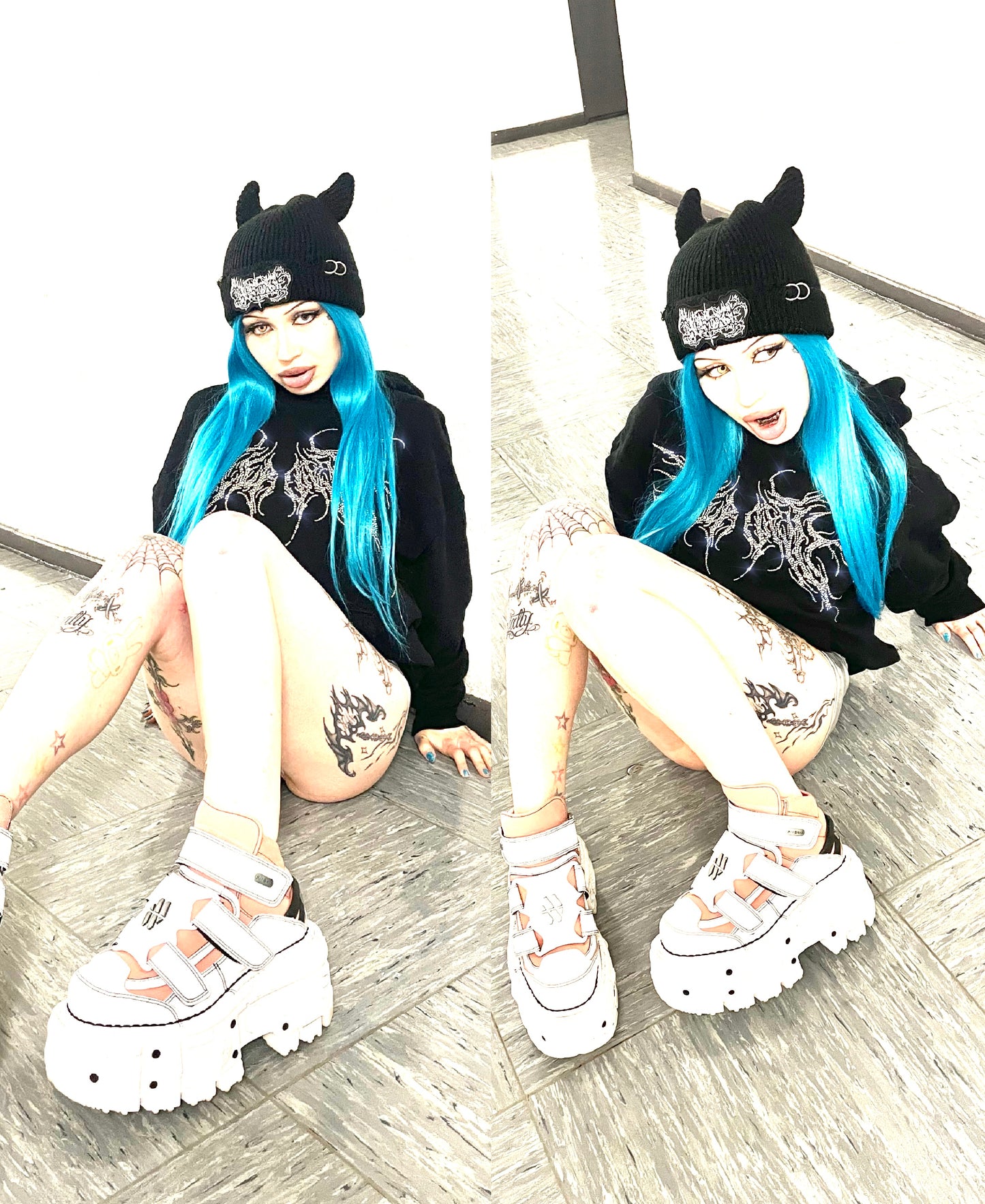 Limited OVERDXSE RHINESTONE LOGO HOODIE all sizes