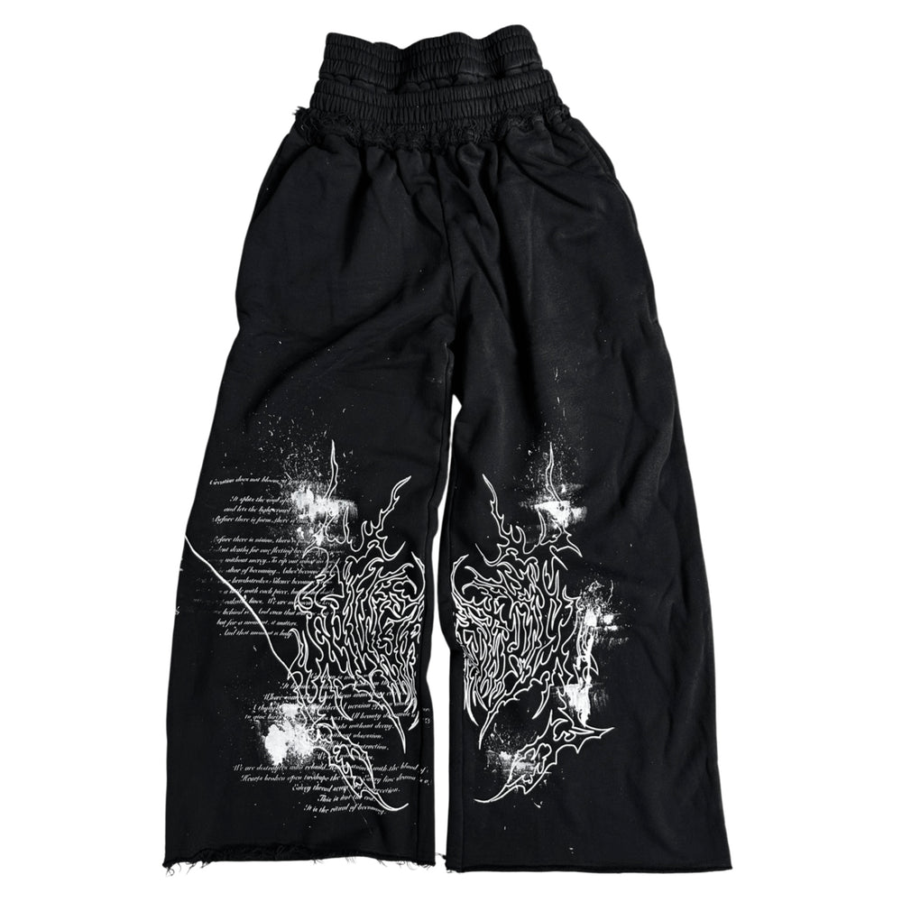 1of1 double waist OVERDXSE SWEATPANTS size S