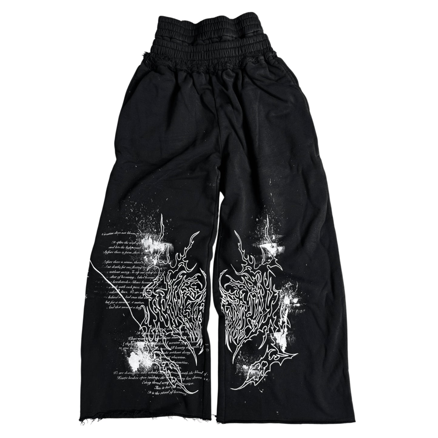 1of1 double waist OVERDXSE SWEATPANTS size S