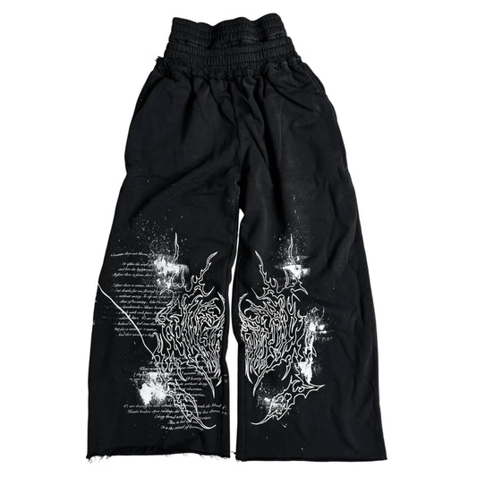 1of1 double waist OVERDXSE SWEATPANTS size S