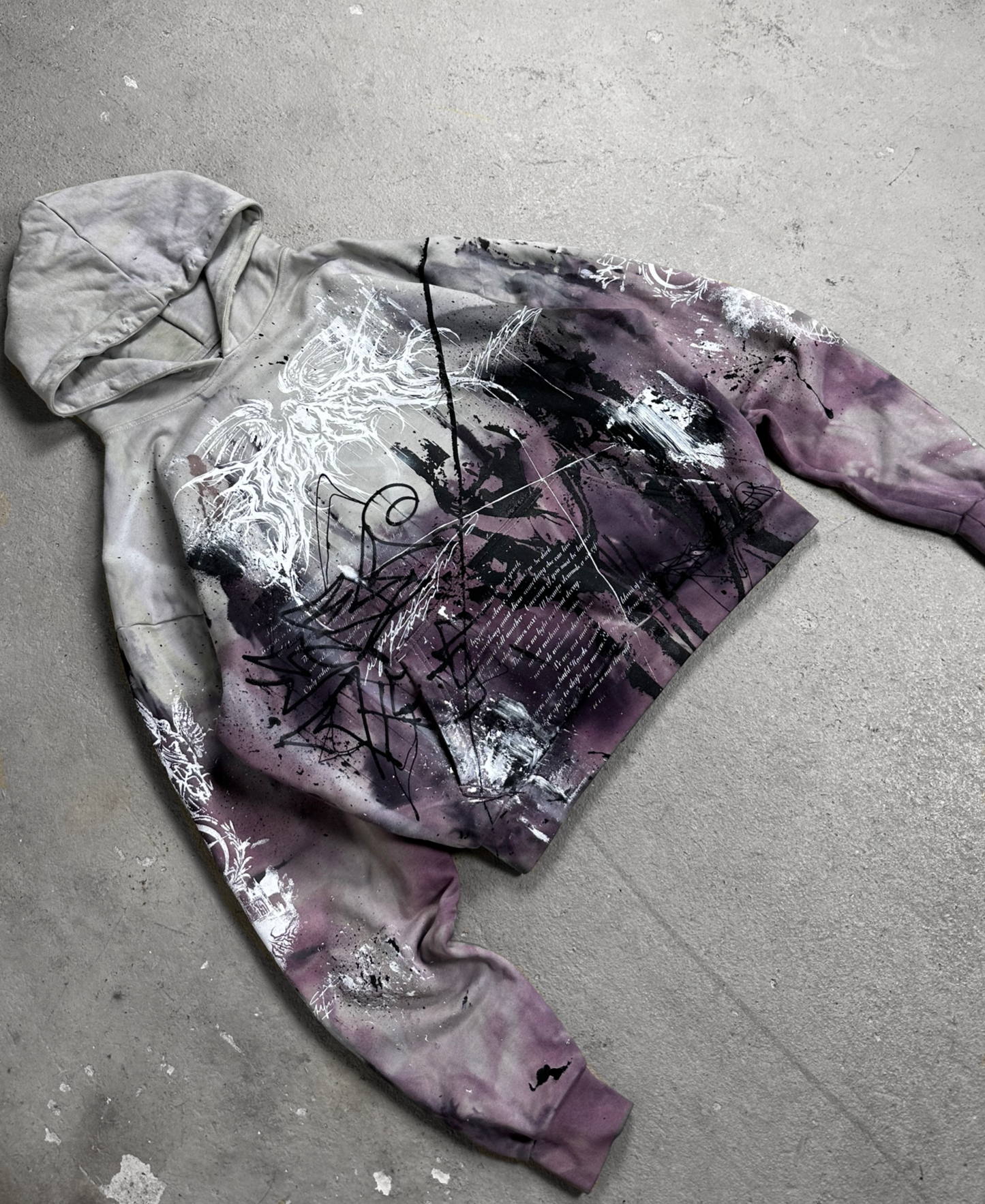 1of1 OVERDXSE HOODIE size L