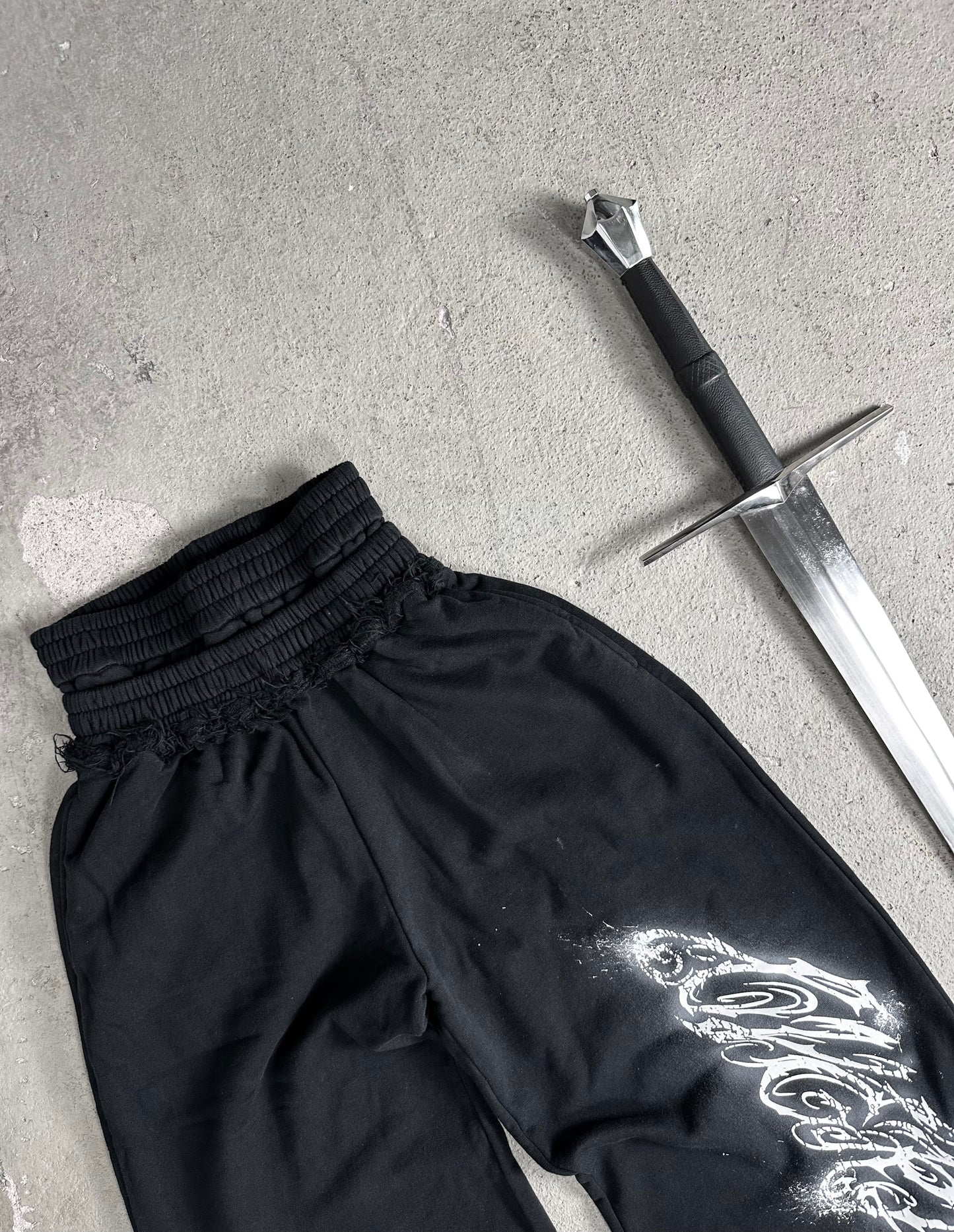Limited double waist„SPELLBOUND“ SWEATPANTS all sizes