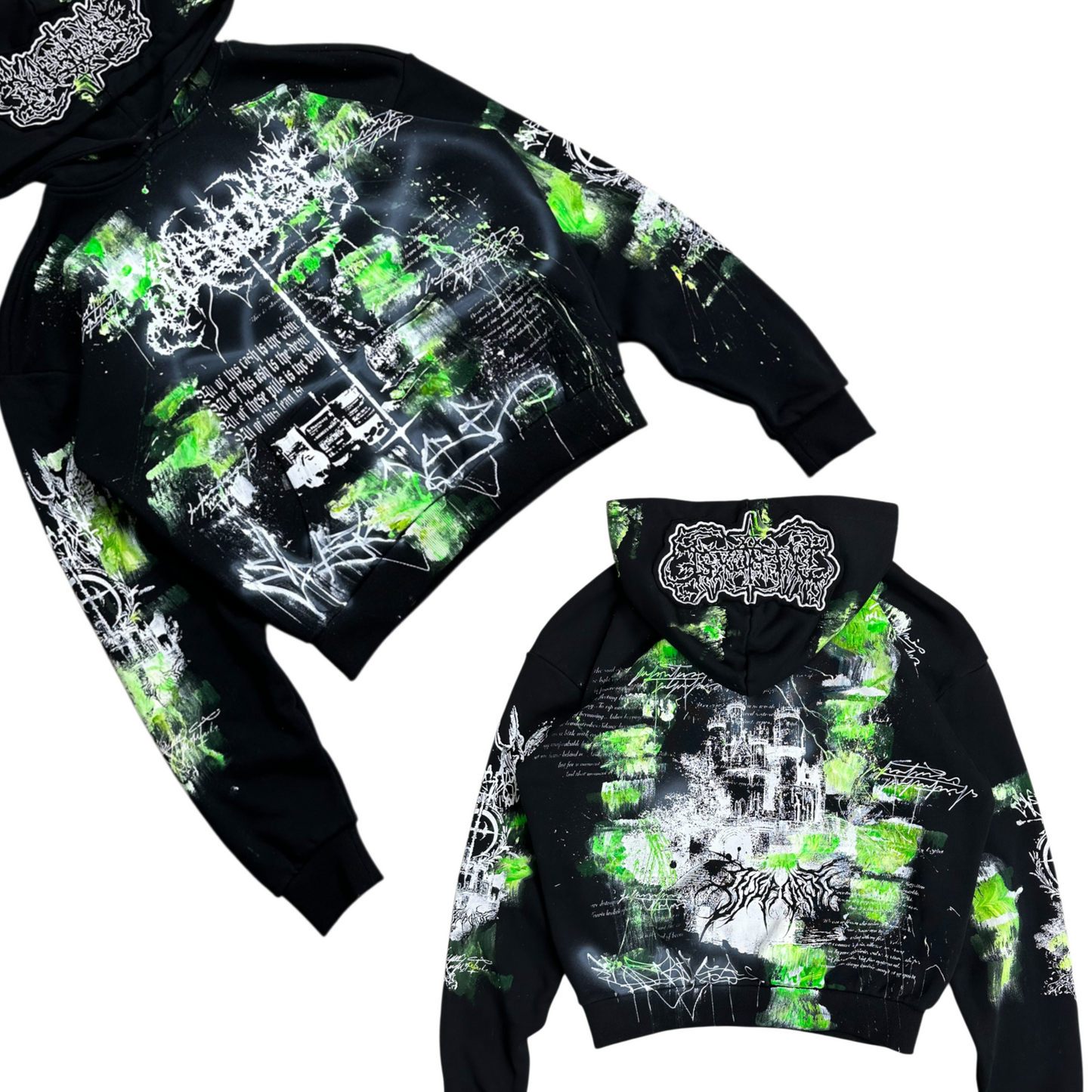 1of1 OVERDXSE EDEN HOODIE size S