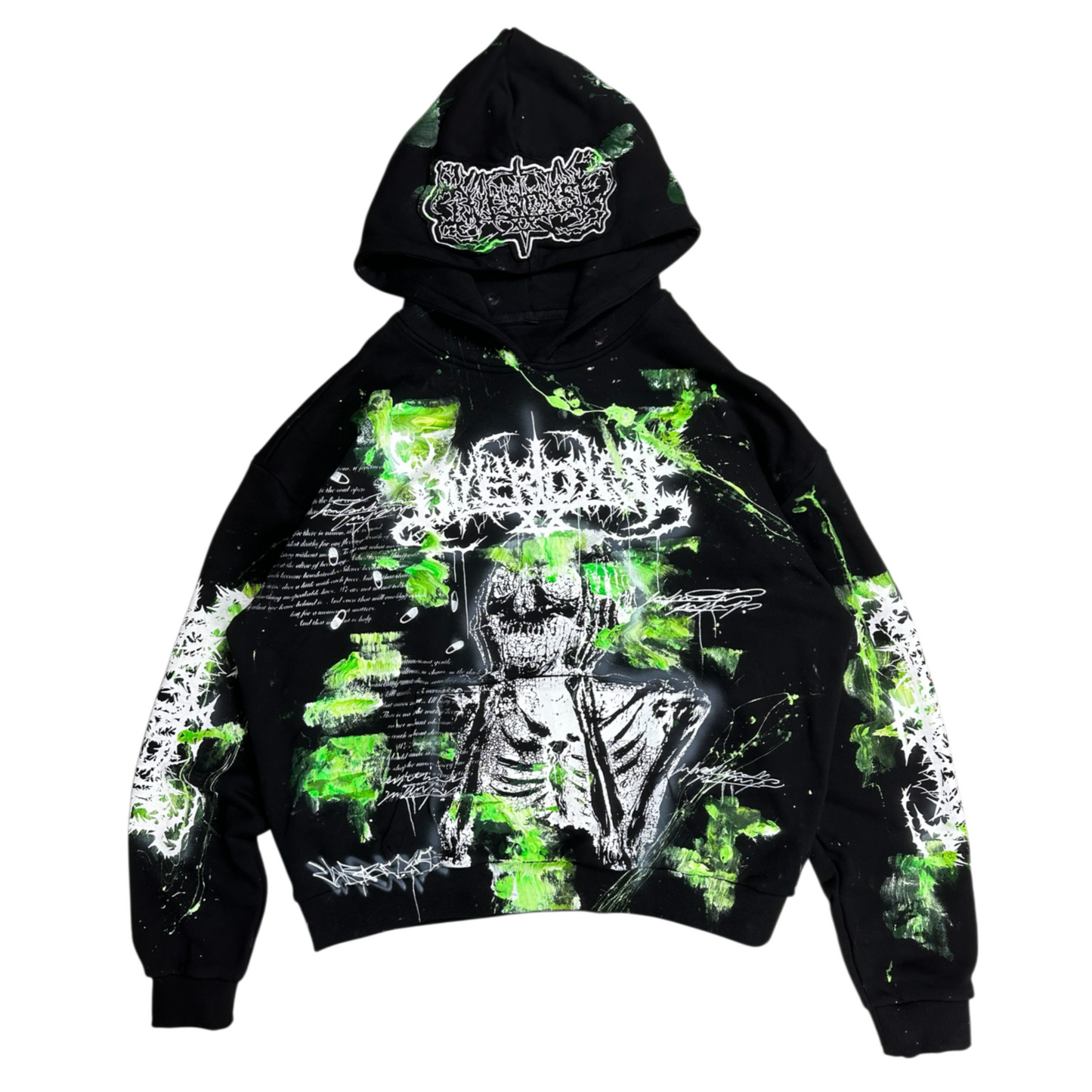 1of1 OVERDXSE EDEN HOODIE size XXL