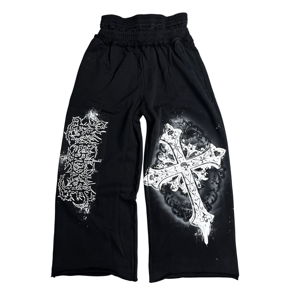 1of1 double waist OVERDXSE SWEATPANTS size XL