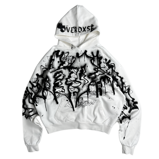 1of1 OVERDXSE AIRBRUSH HOODIE size XXL