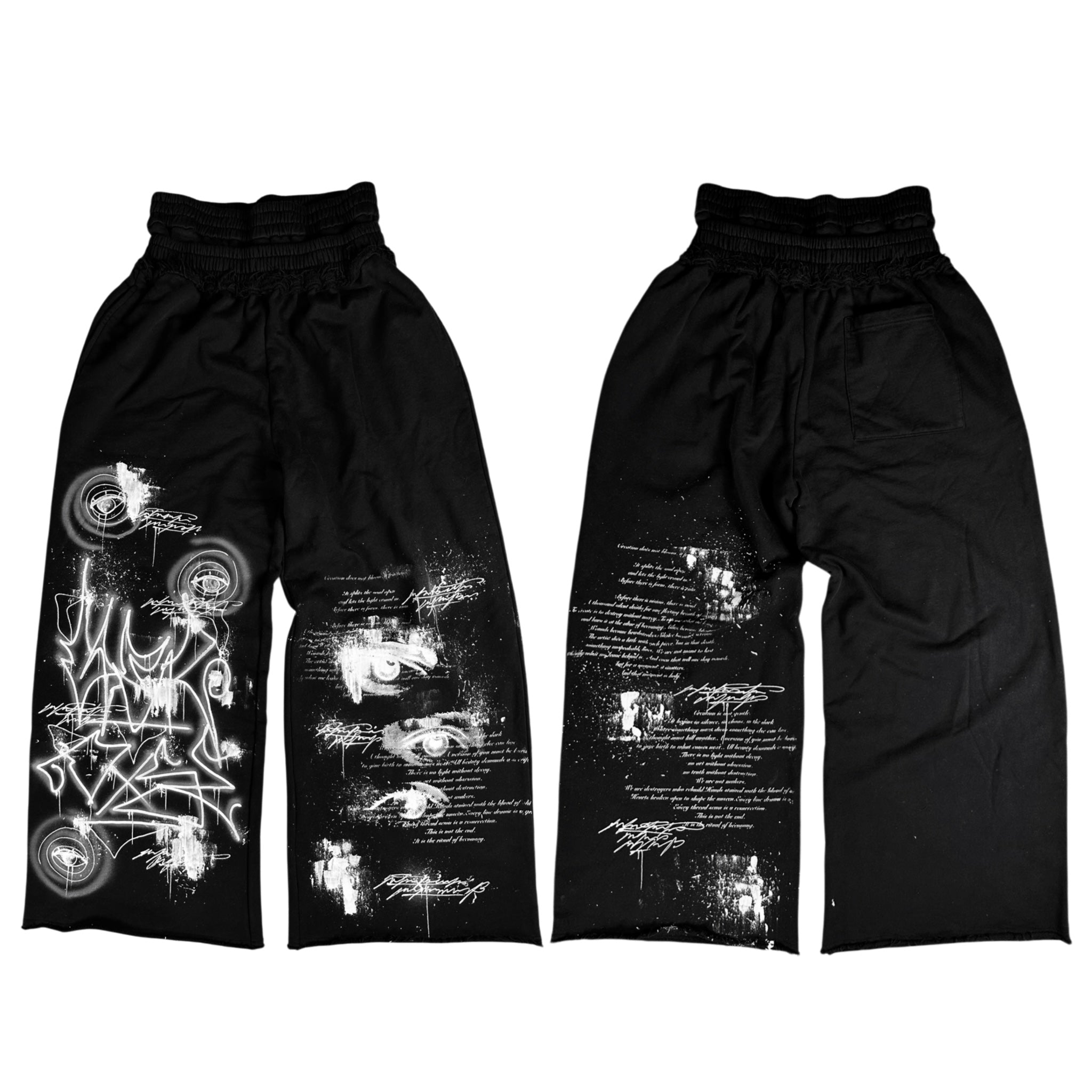 1of1 Double Waist OVERDXSE SWEATPANTS size L