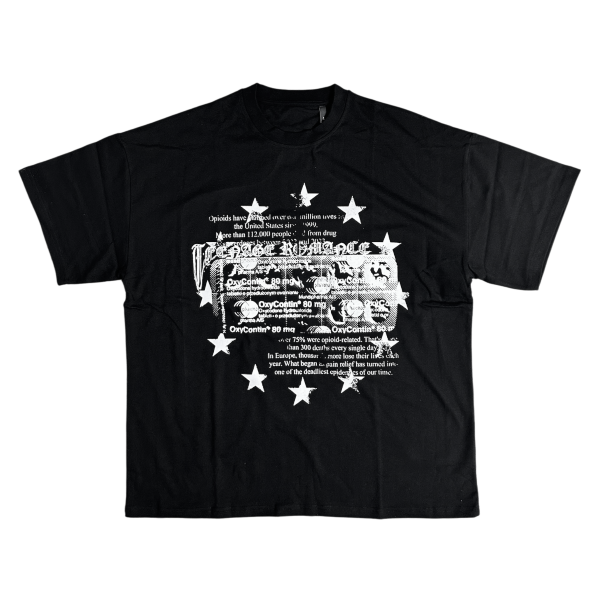 Limited OVERDXSE 80mg / TEENAGE ROMANCE SHIRT all sizes