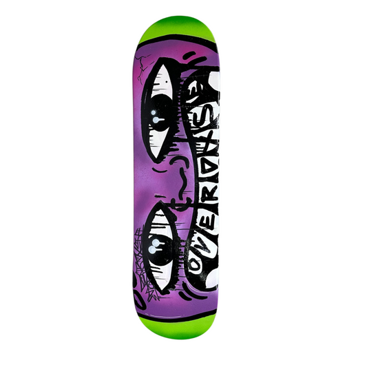 1of1 „FACE YOUR FEAR“ SKATE DECK