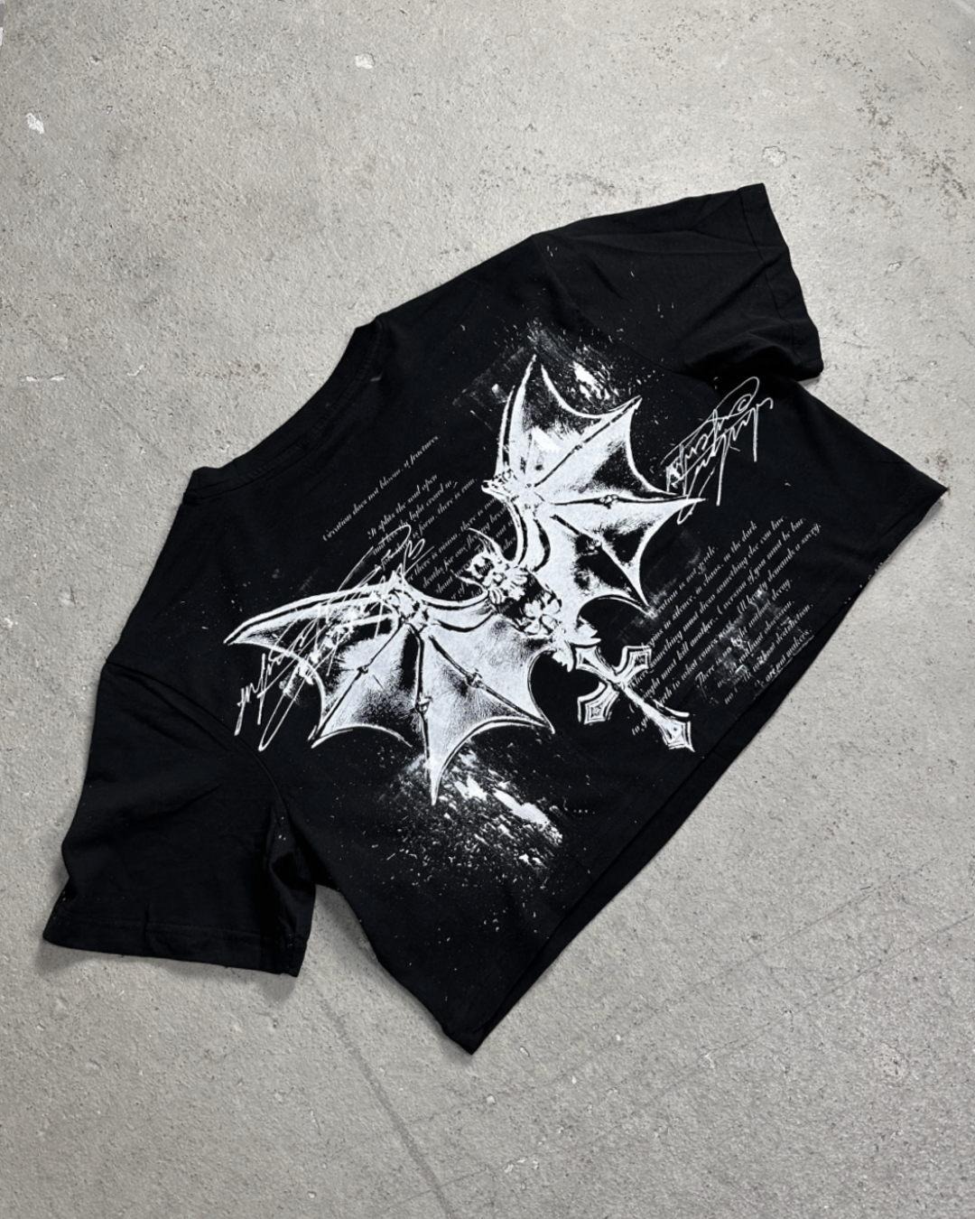 1of1 cropped OVERDXSE SHIRT size L