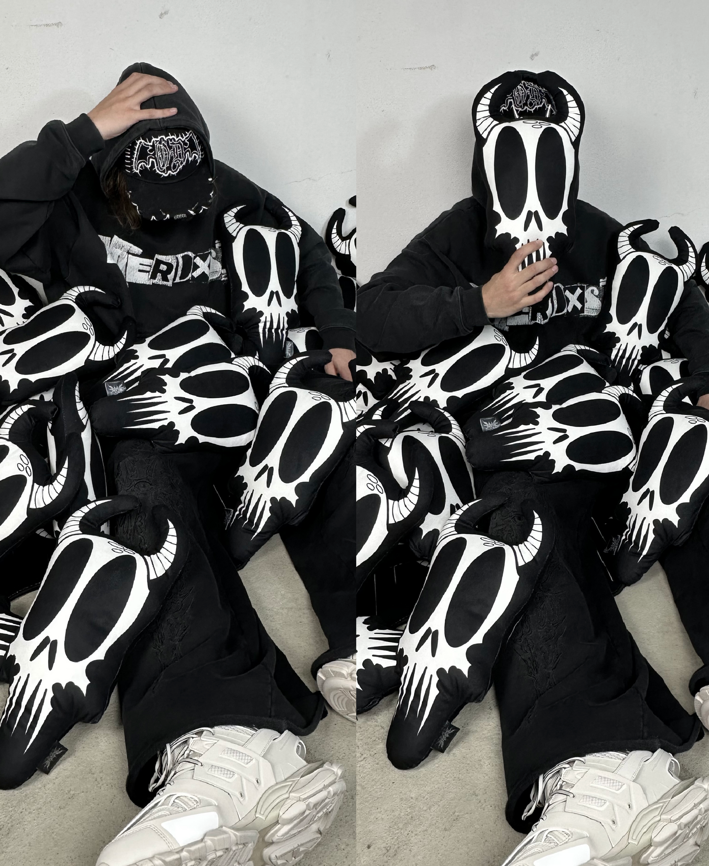 Limited OVERDXSE SKULL PILLOW V.1