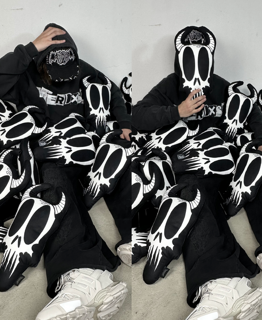 Limited OVERDXSE SKULL PILLOW V.1