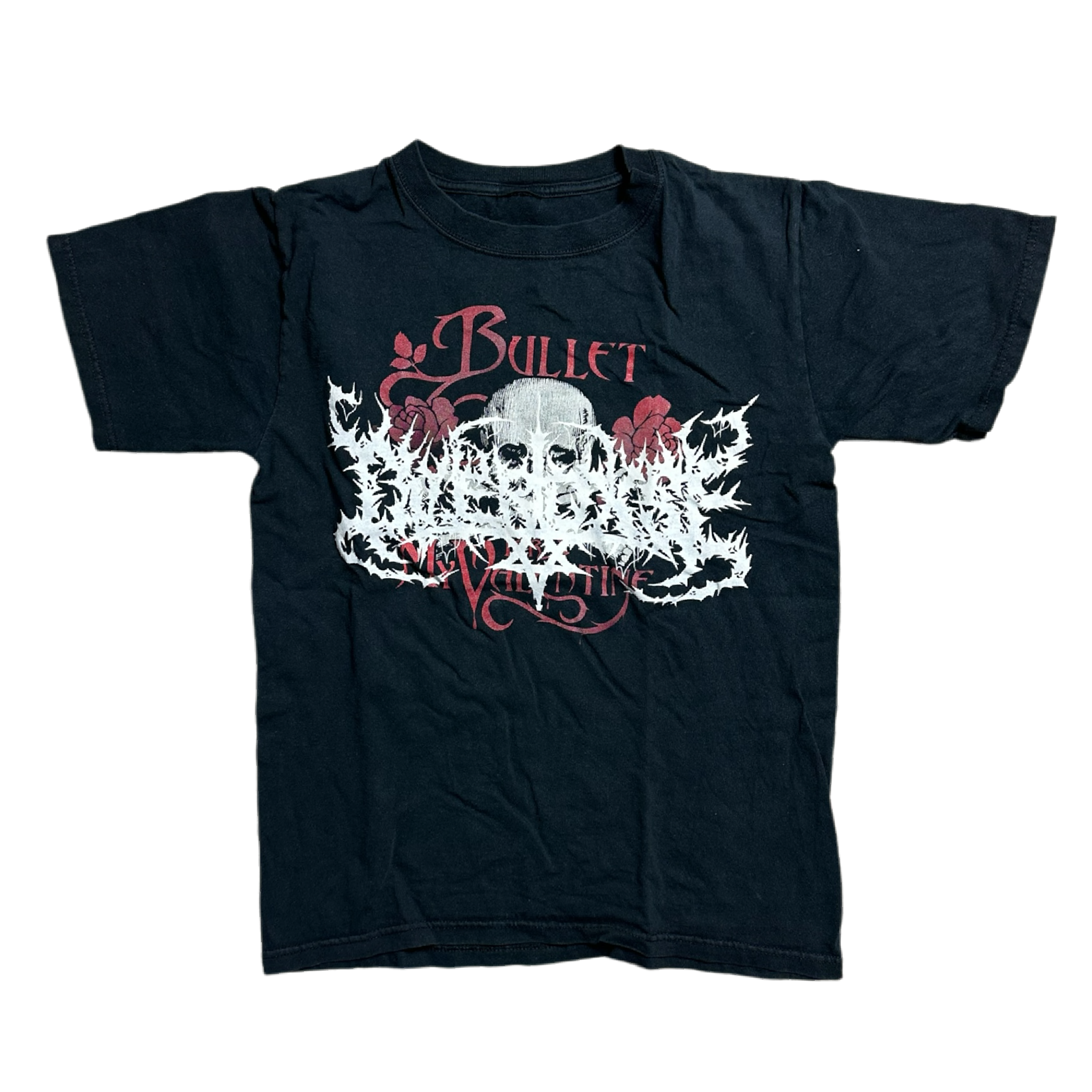 1of1 upcylced OVERDXSE / BULLET FOR MY VALENTINE SHIRT size S