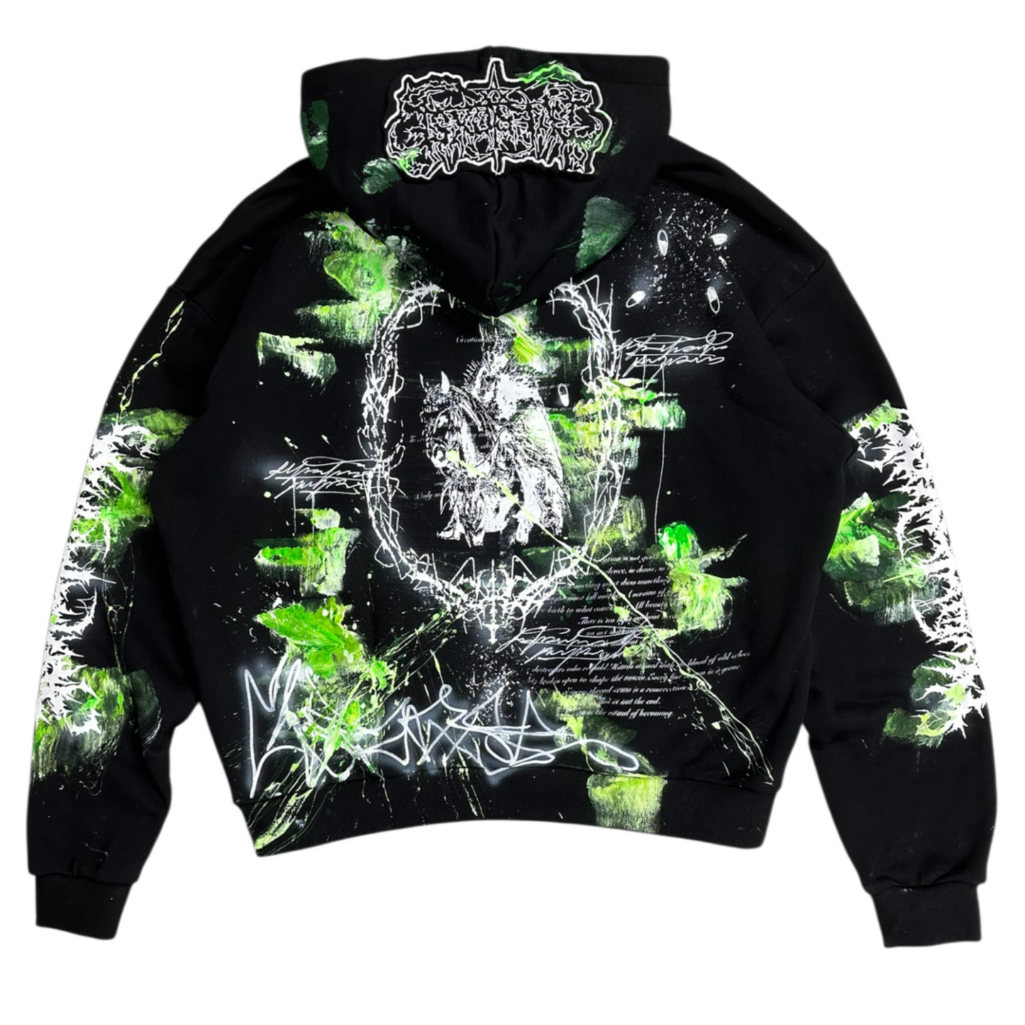 1of1 OVERDXSE EDEN HOODIE size XXL