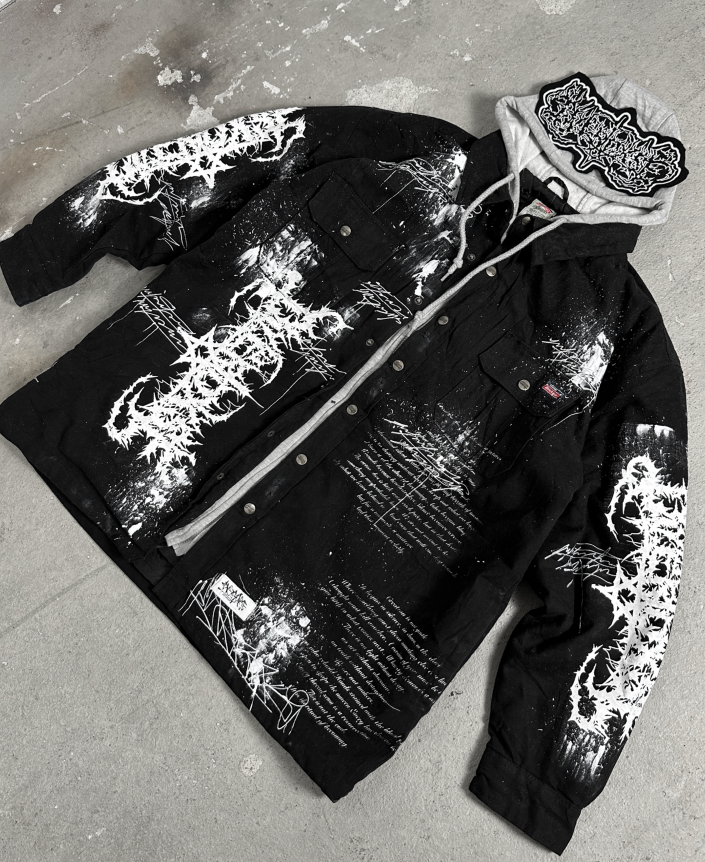 1of1 VINTAGE OVERDXSE / DICKIES JACKET size XXL