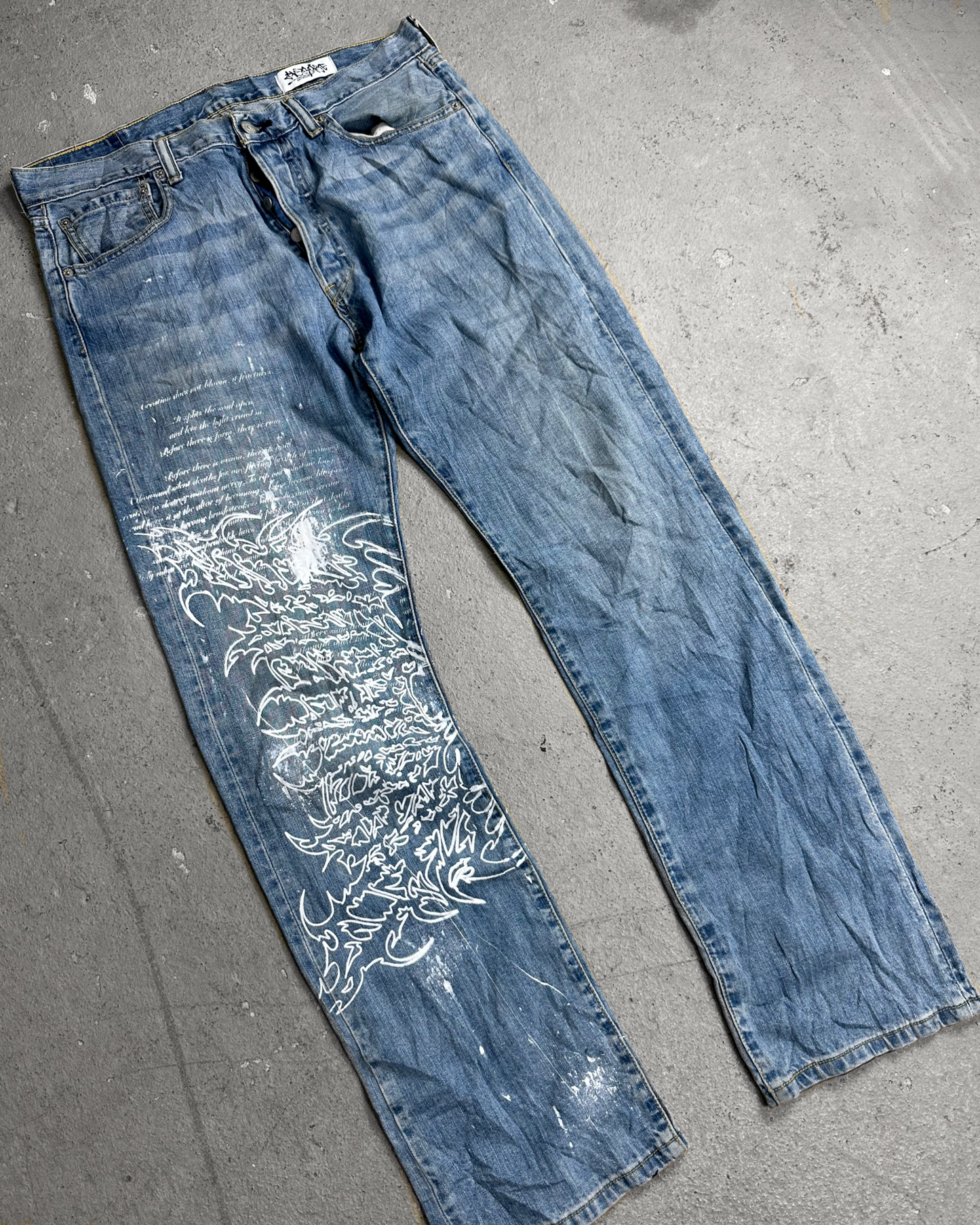 1of1 OVERDXSE / LEVIS DENIM size W34/L32