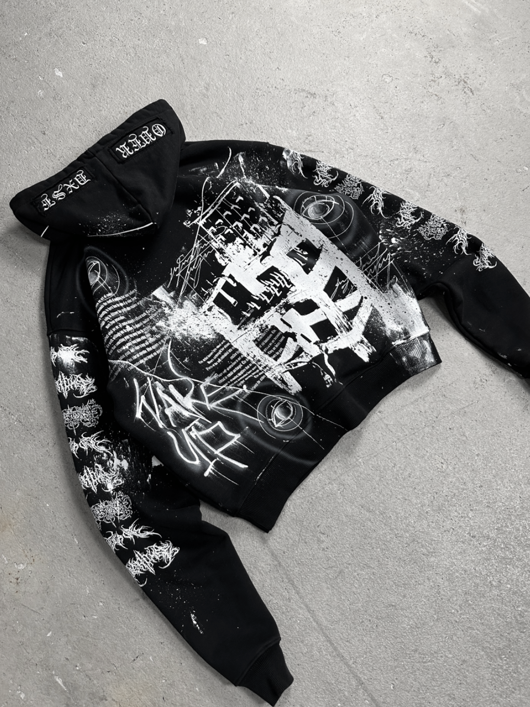 1of1 OVERDXSE HOODIE size M