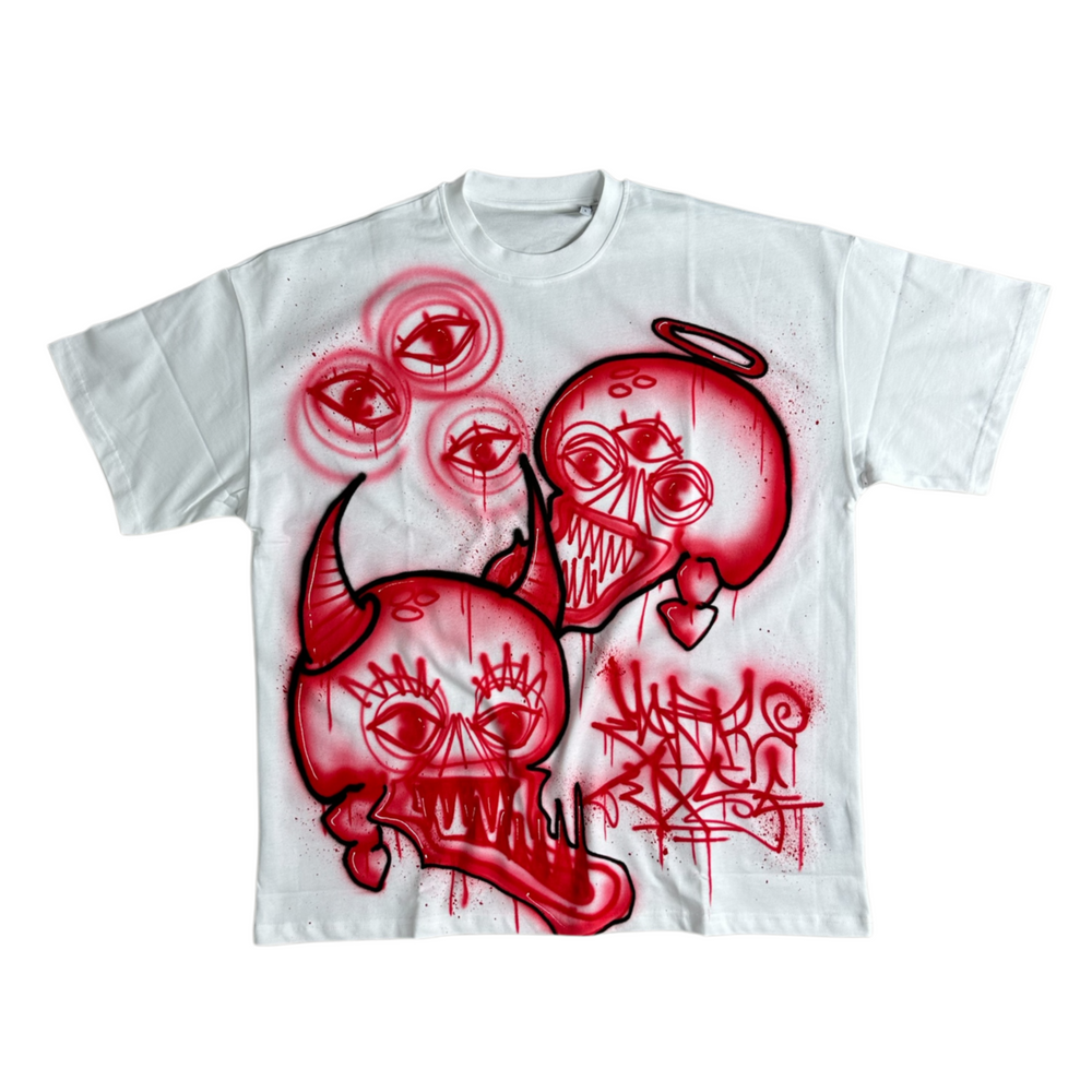 1of1 OVERDXSE AIRBRUSH SHIRT Size L