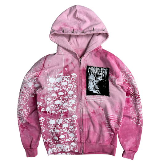 1of1 spiked OVERDXSE ZIPPER size M