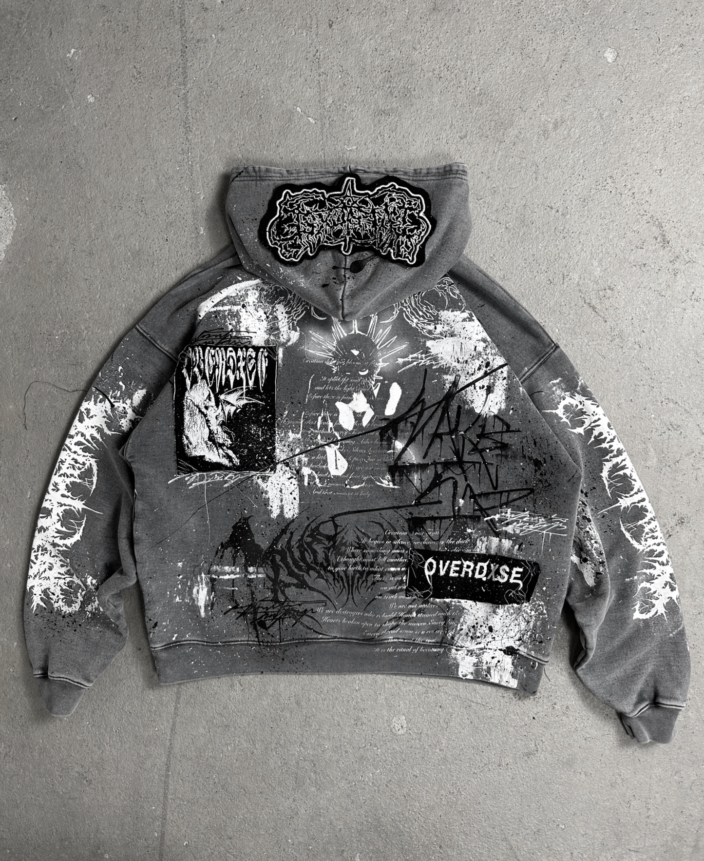 1of1 OVERDXSE HOODIE size M