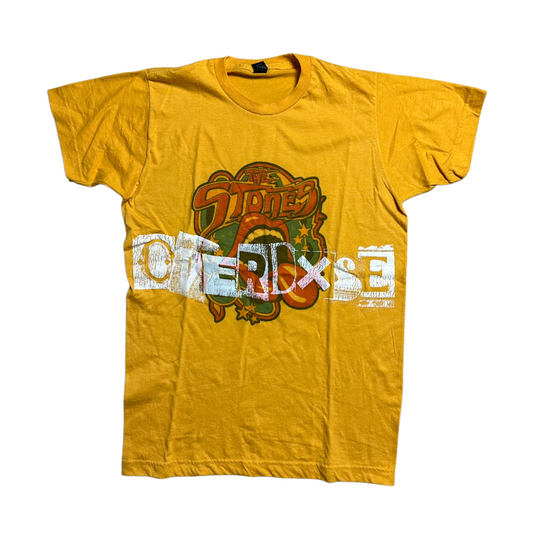 1of1 upcycled OVERDXSE / ROLLING STONES SHIRT size S