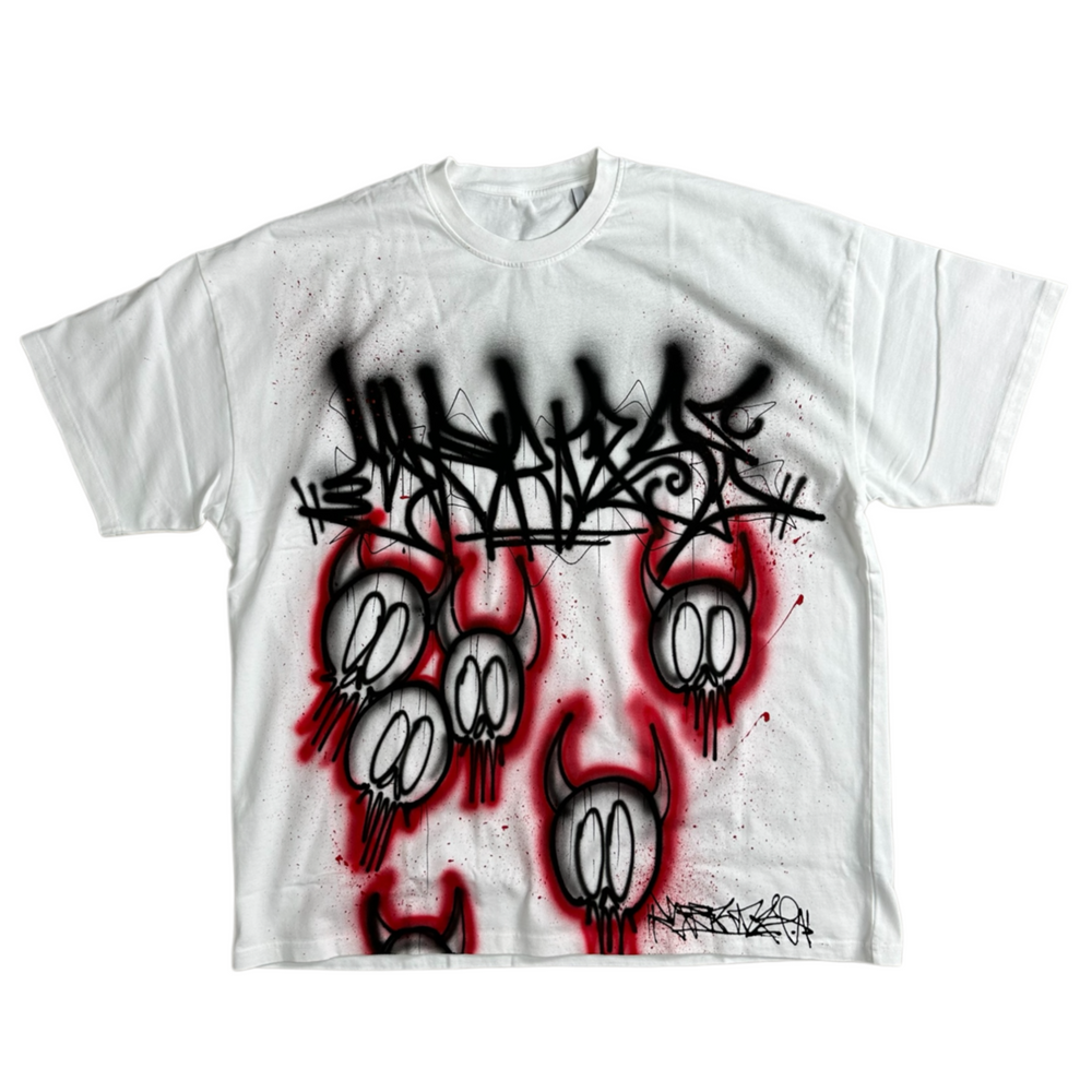 1of1 OVERDXSE AIRBRUSH SHIRT Size XL