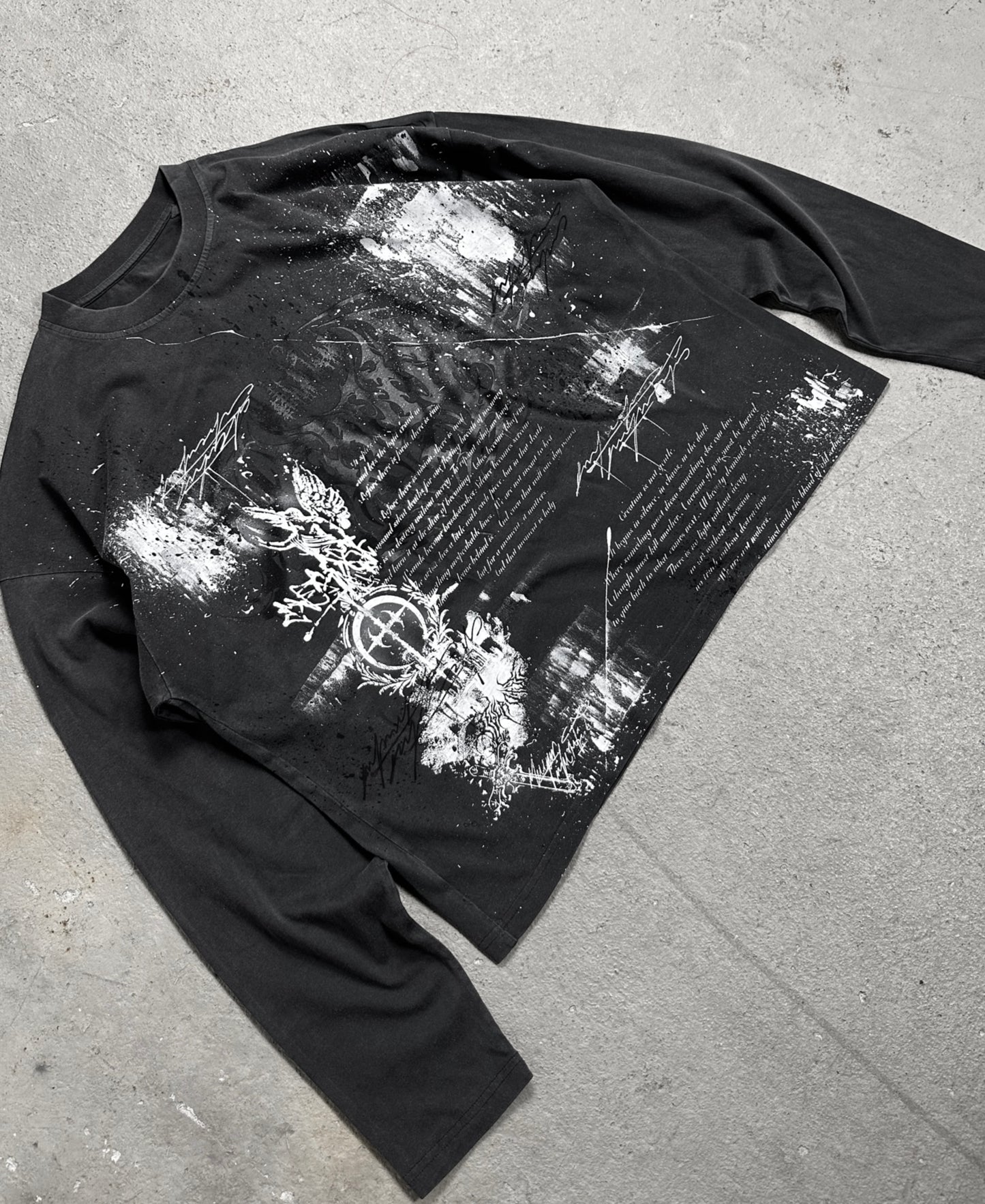 1of1 OVERDXSE LONGSLEEVE size M