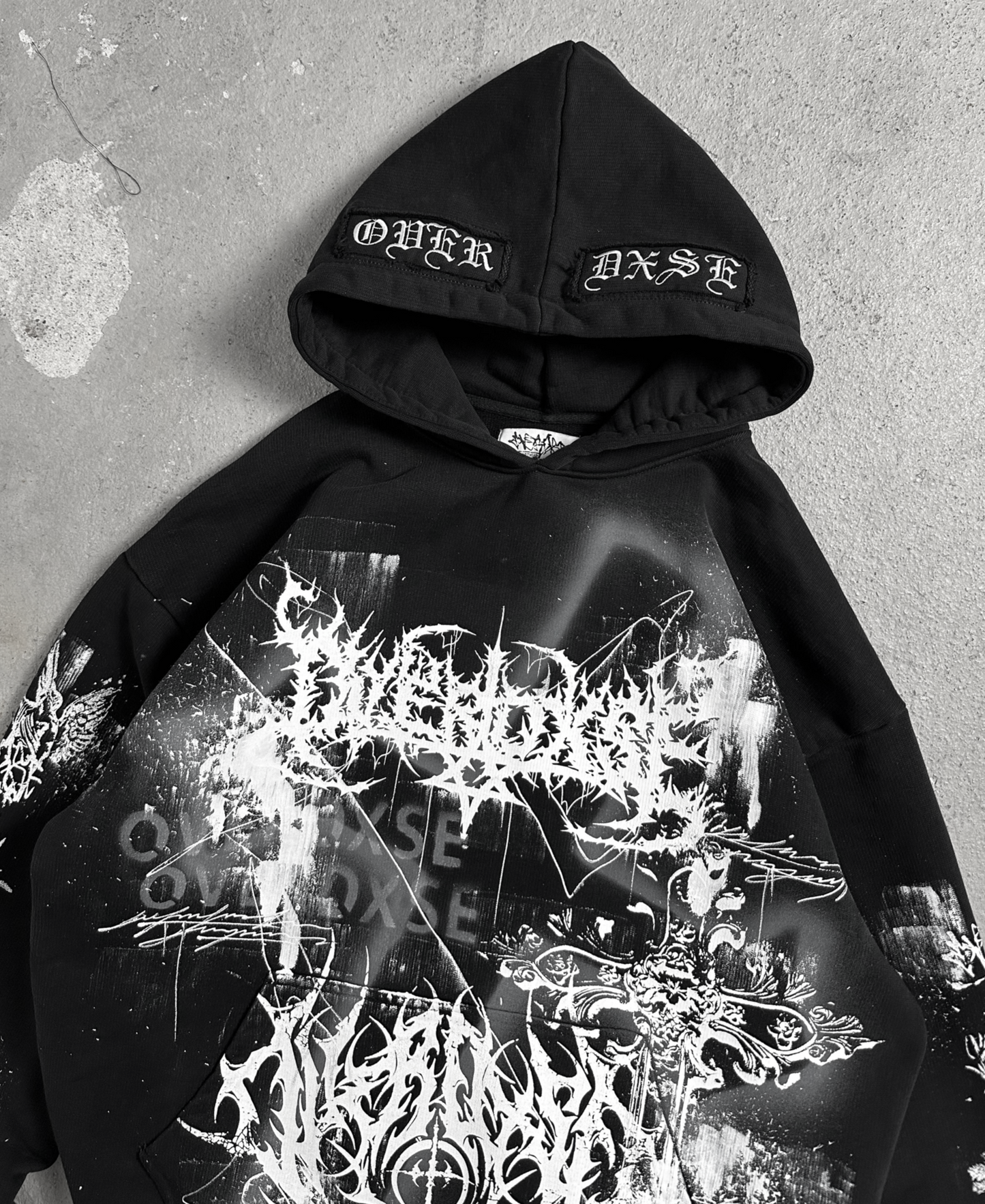 1of1 OVERDXSE HOODIE size XL