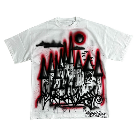 1of1 OVERDXSE AIRBRUSH SHIRT Size M