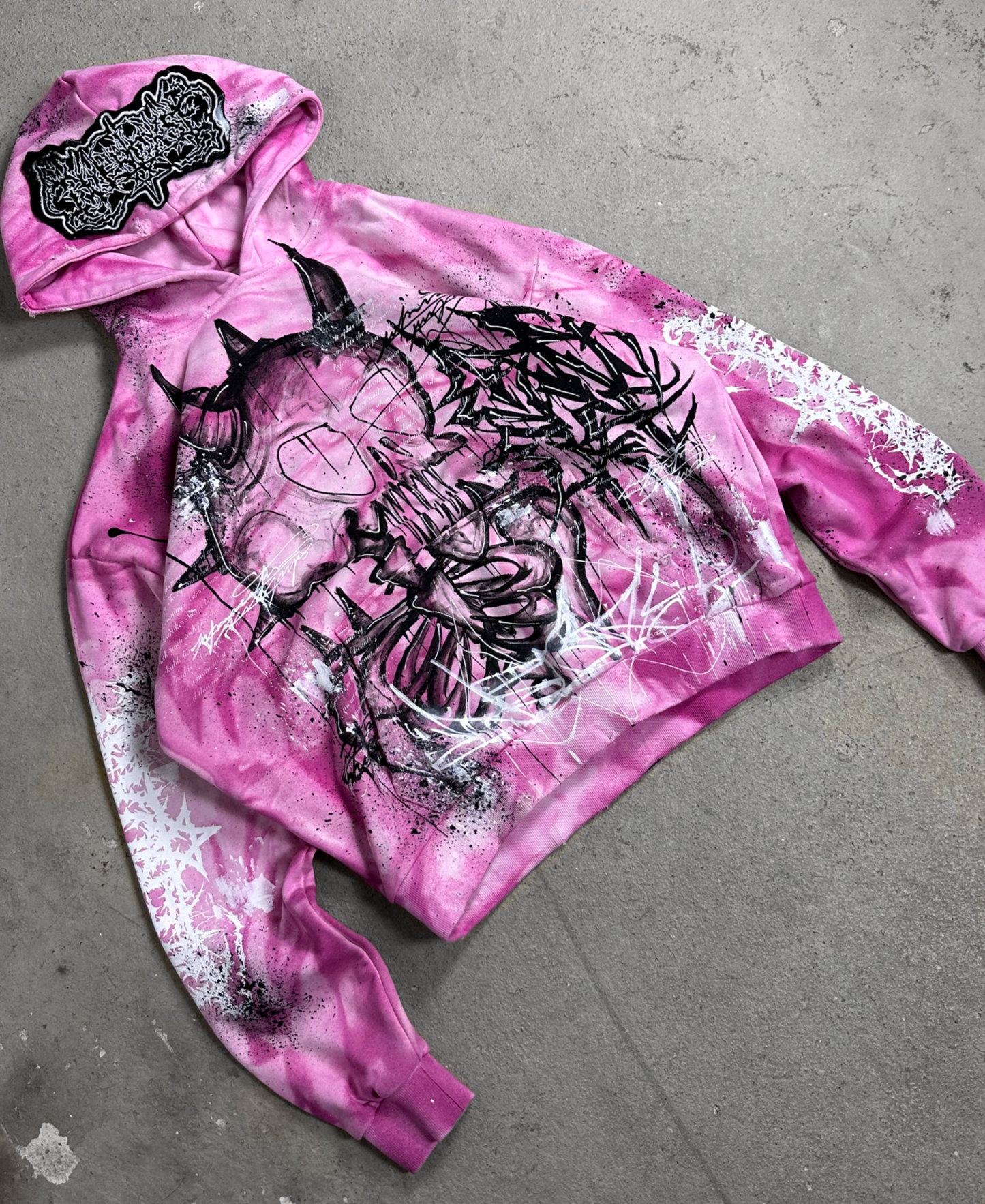 1of1 OVERDXSE „LUCID WOUND“ HOODIE size XL