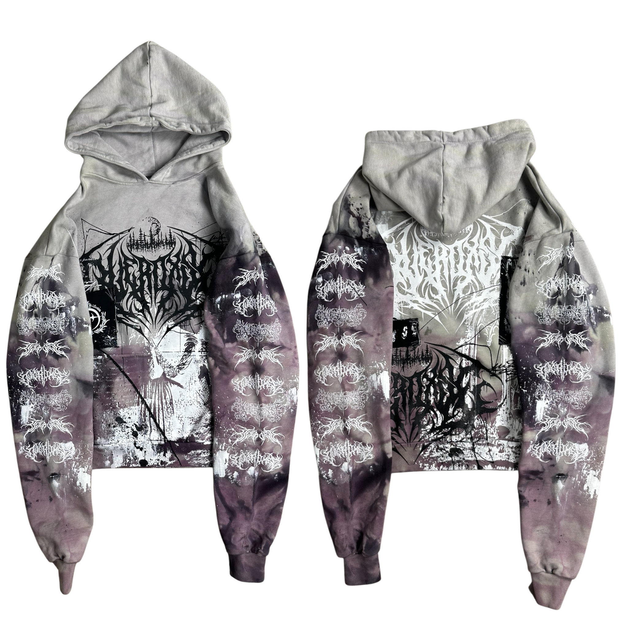 1of1 OVERDXSE HOODIE size S