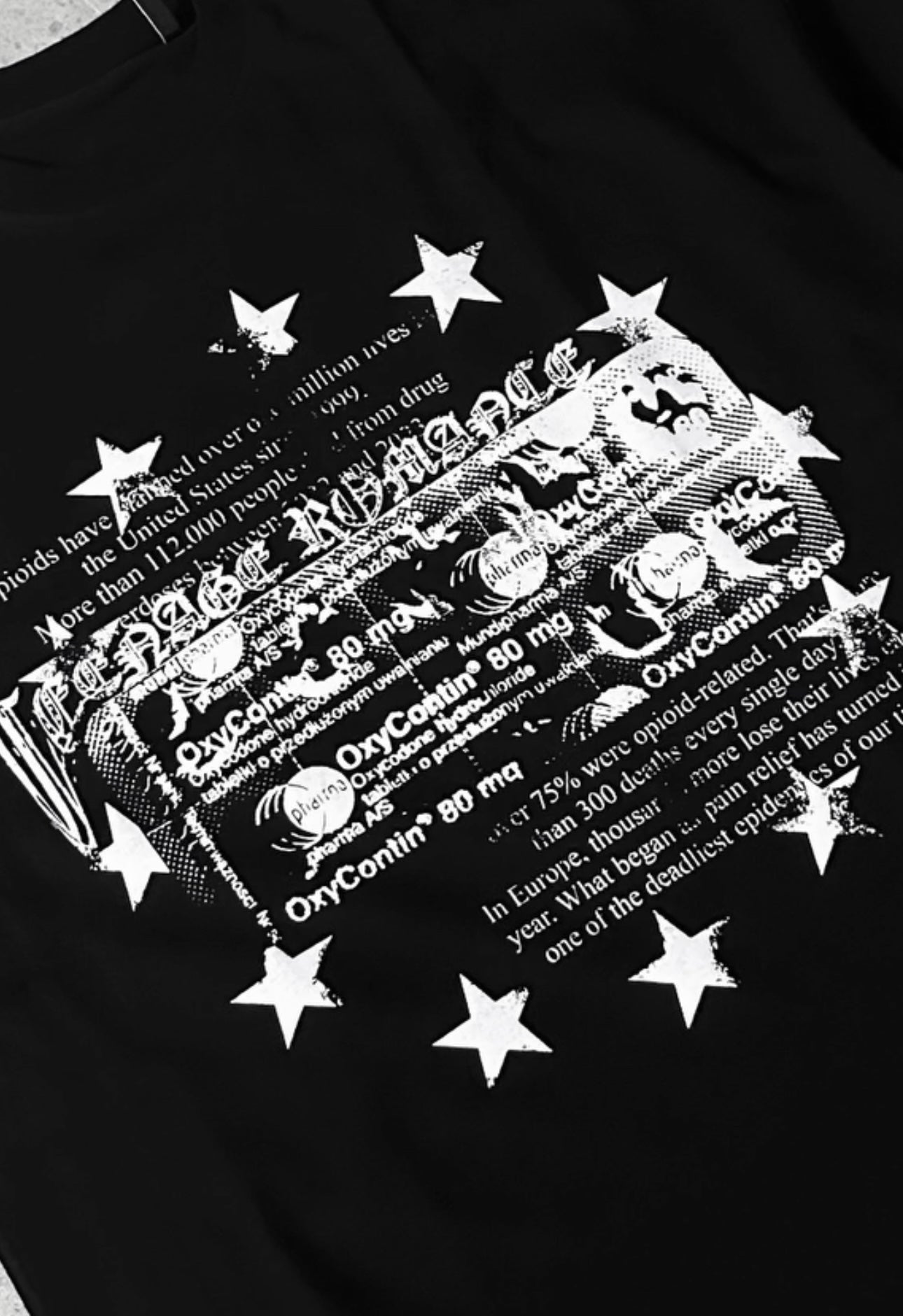 Limited OVERDXSE 80mg / TEENAGE ROMANCE SHIRT all sizes