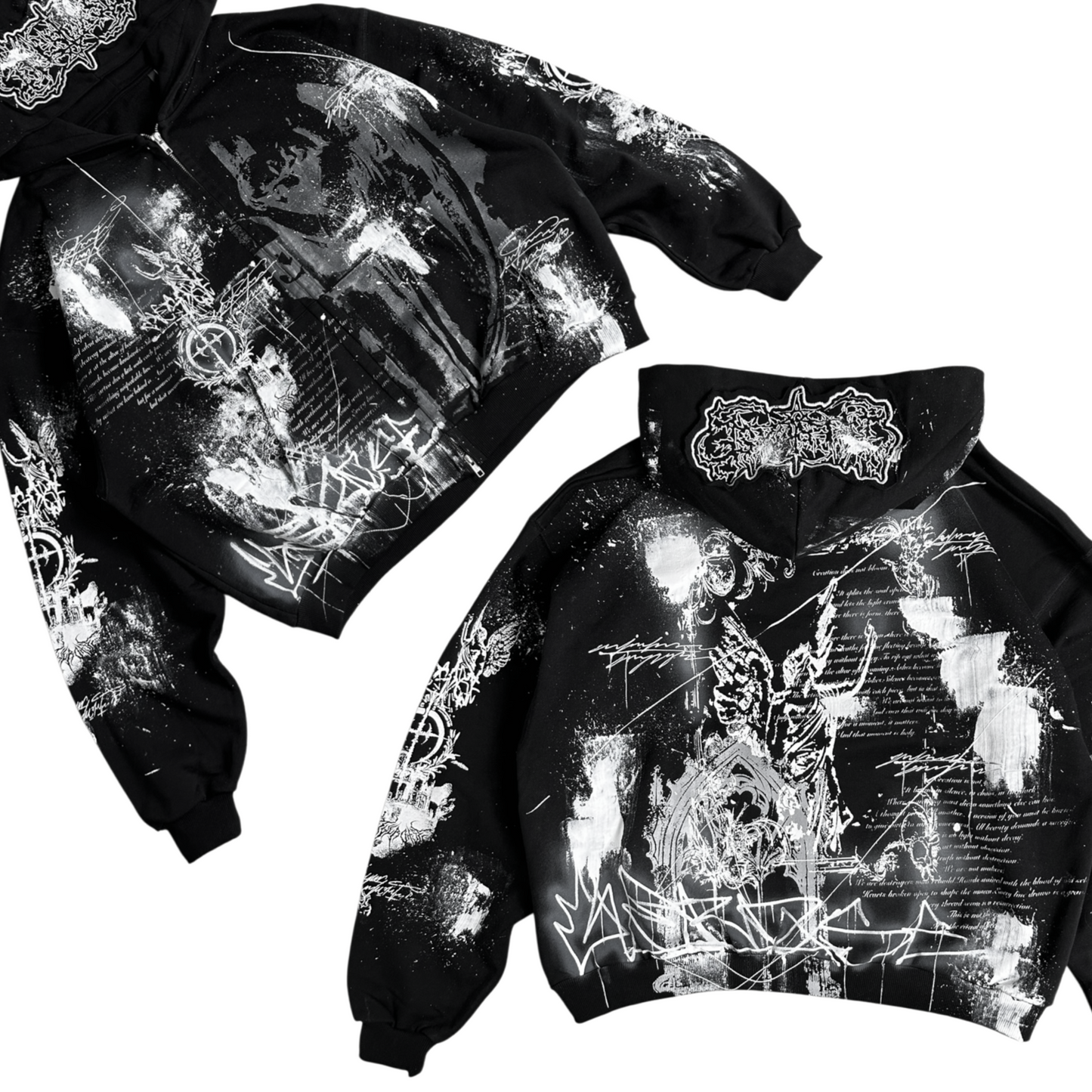 1of1 OVERDXSE ZIPPER size L