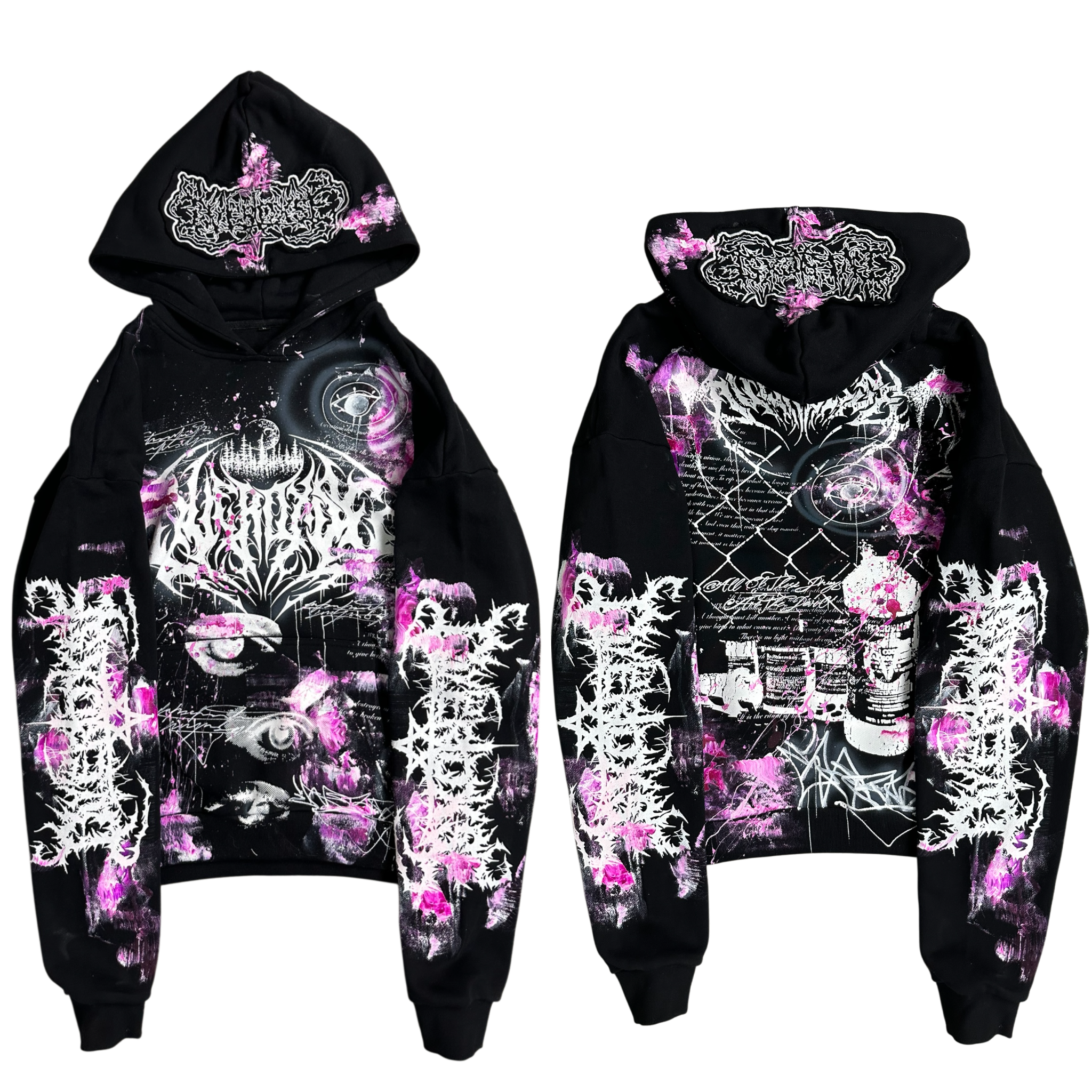 1of1 OVERDXSE MAGNOLIA HOODIE size XL